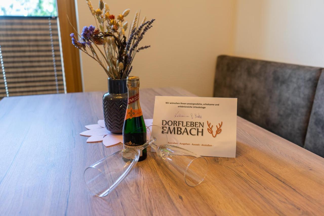 Dorfleben Embach Apartment Екстериор снимка